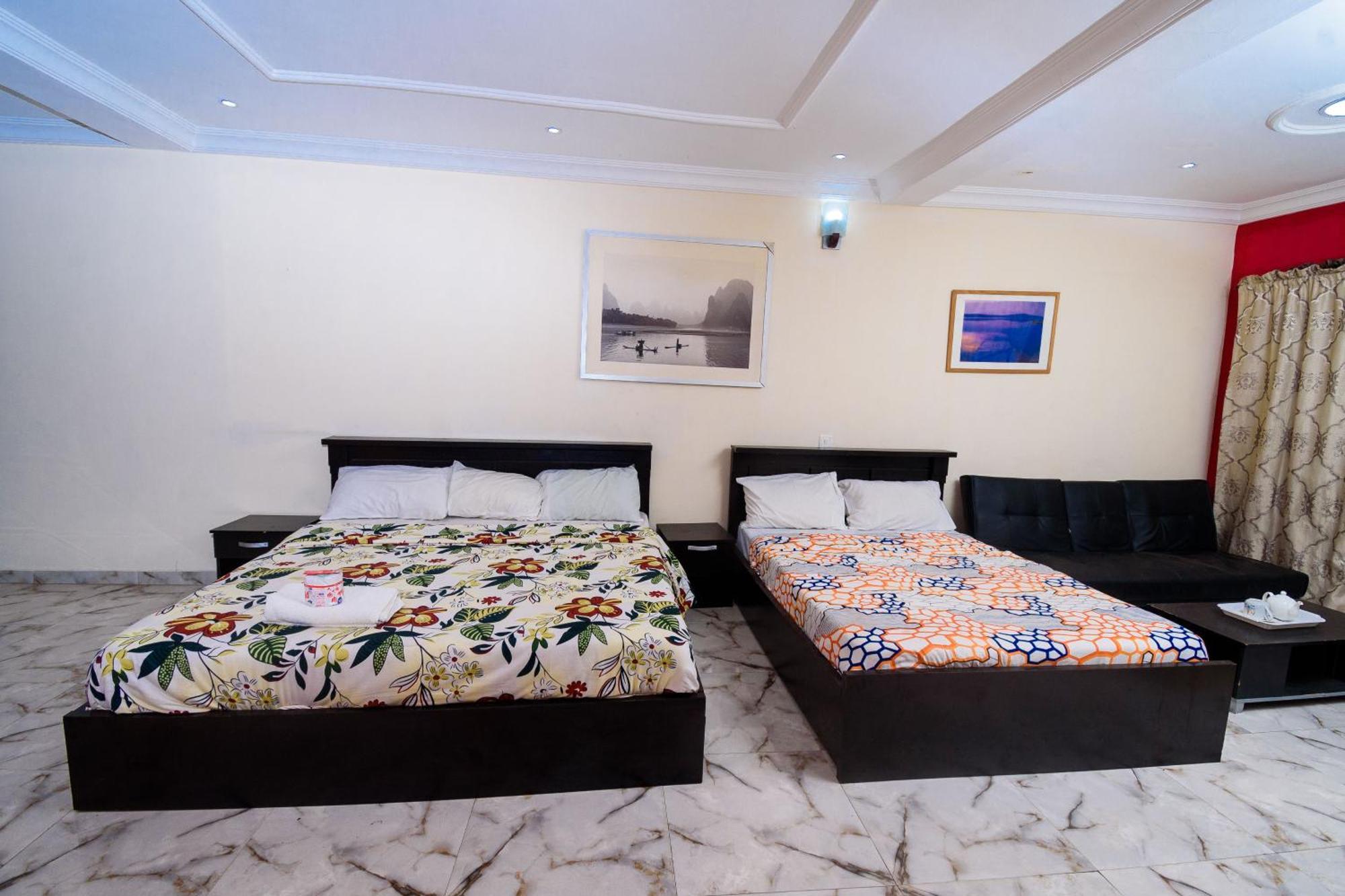 D'Tavern Apartment Ibadan Eksteriør bilde