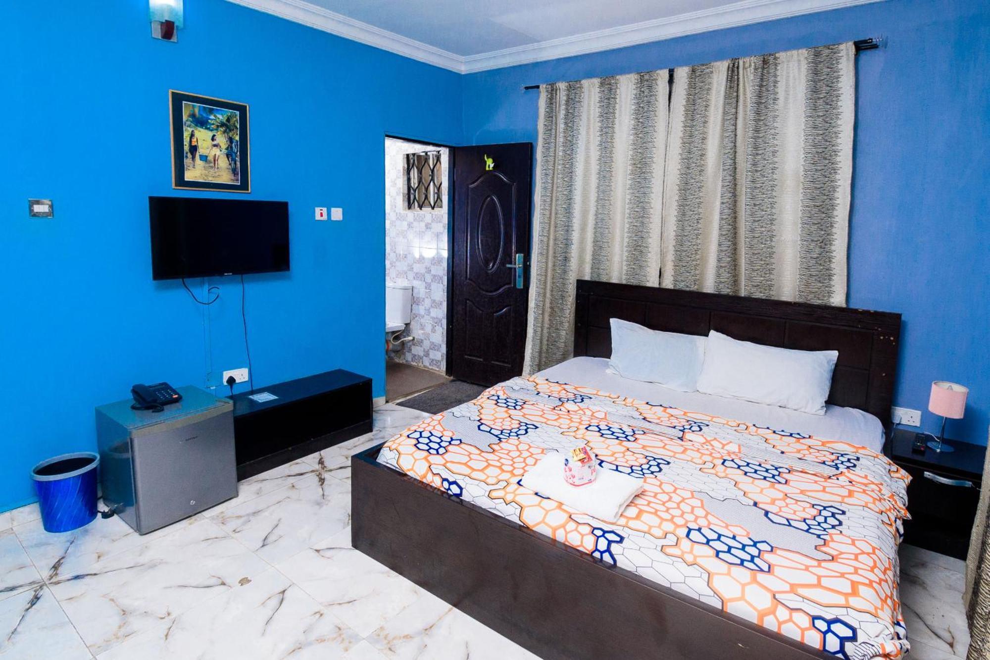 D'Tavern Apartment Ibadan Eksteriør bilde