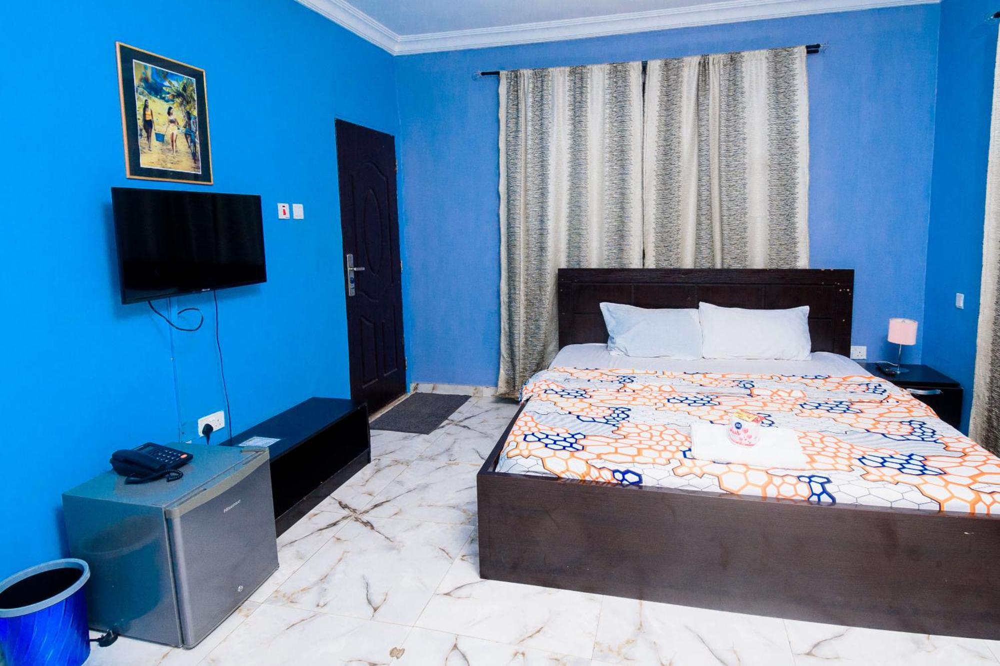 D'Tavern Apartment Ibadan Eksteriør bilde