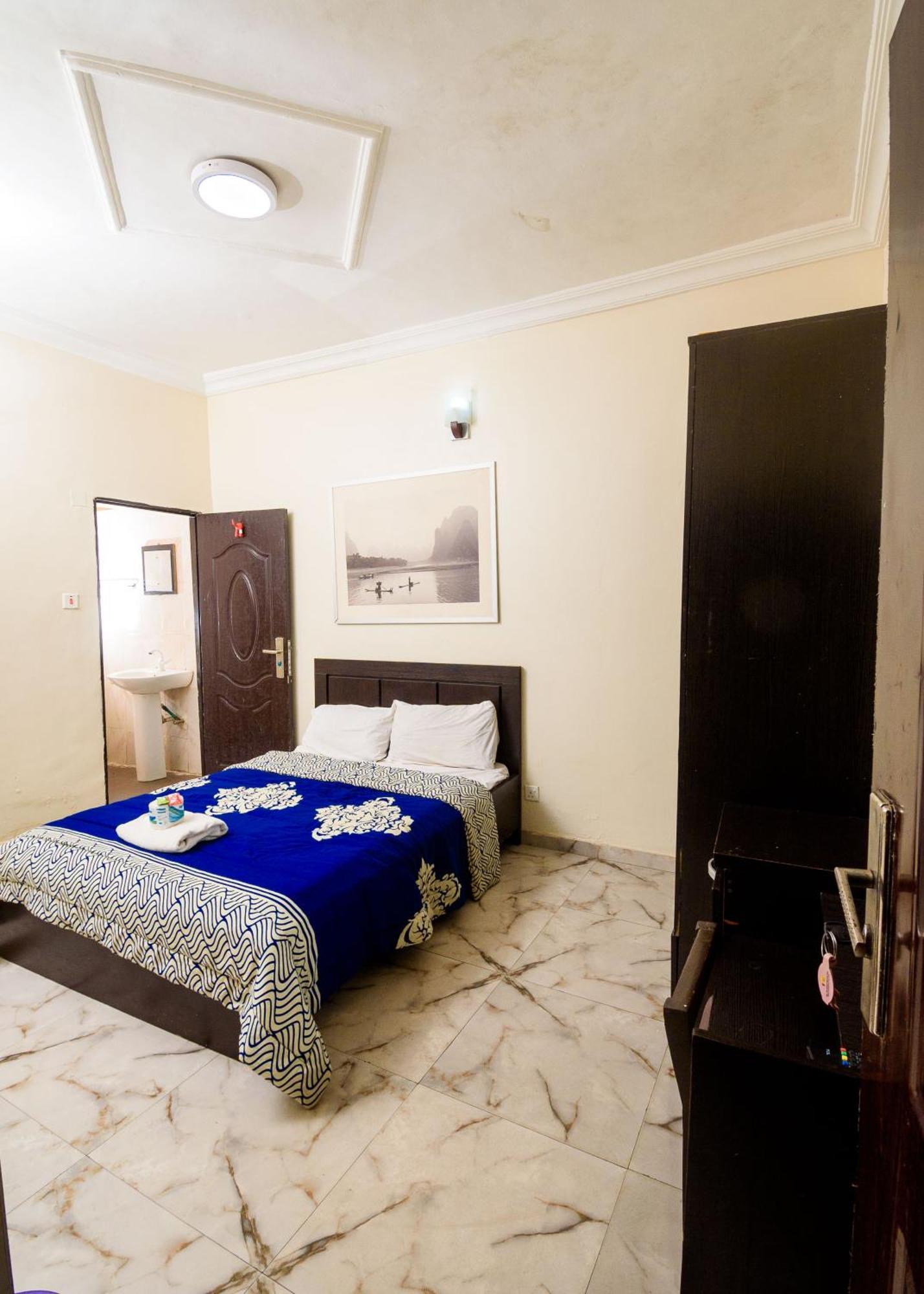 D'Tavern Apartment Ibadan Eksteriør bilde