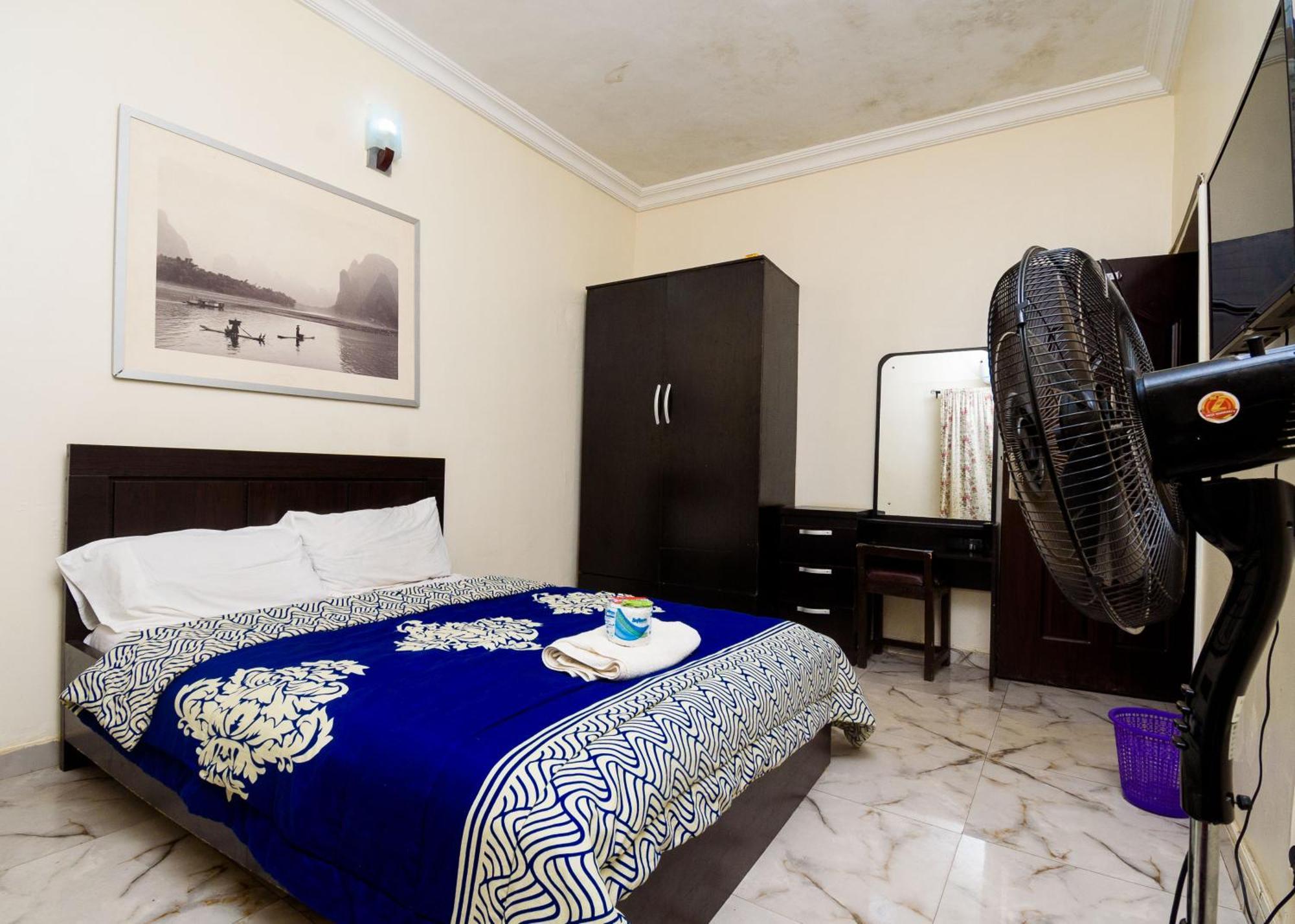 D'Tavern Apartment Ibadan Eksteriør bilde