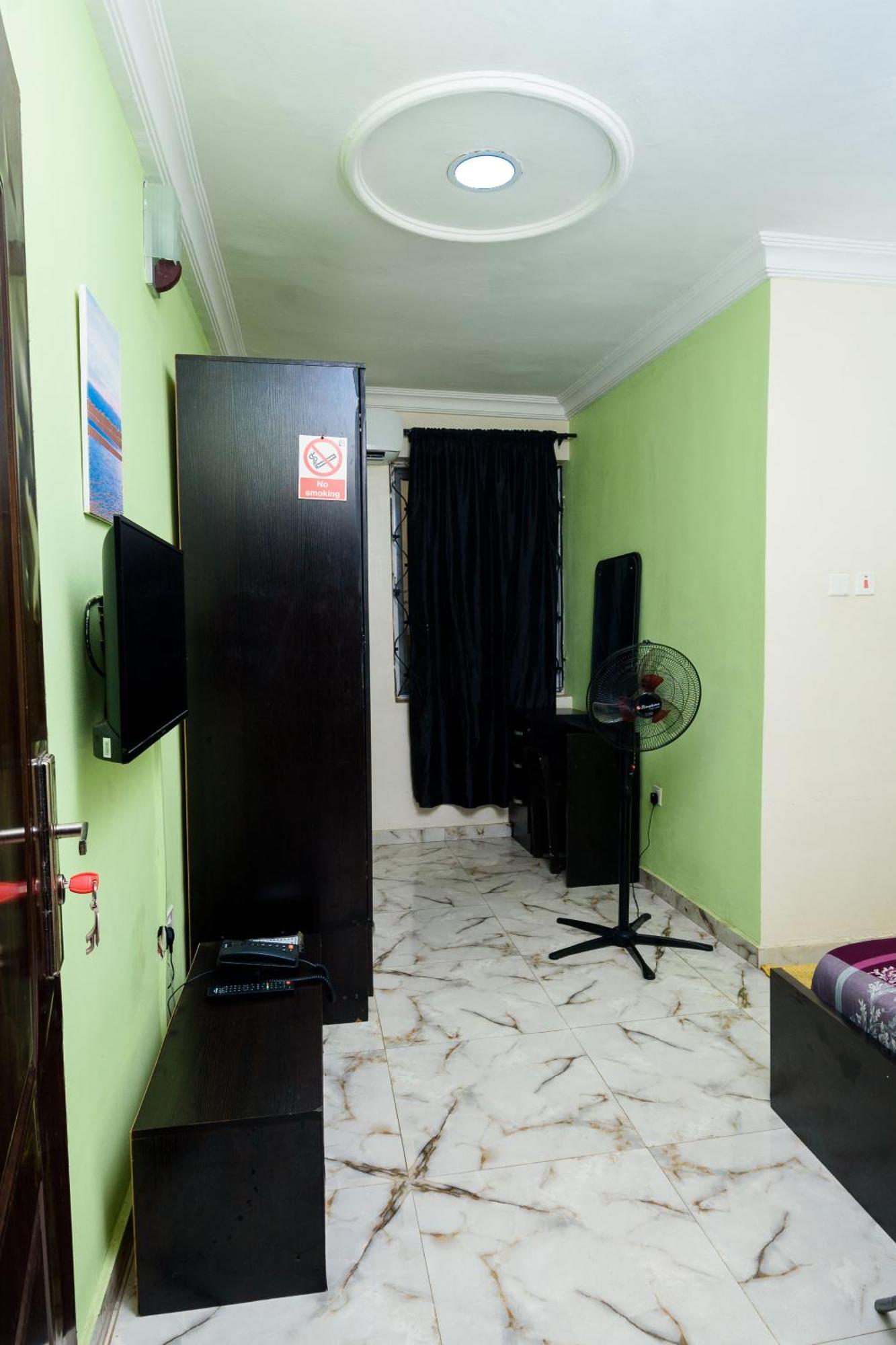 D'Tavern Apartment Ibadan Eksteriør bilde