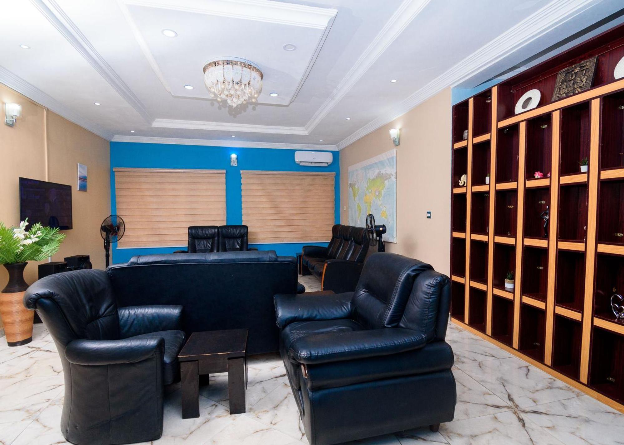 D'Tavern Apartment Ibadan Eksteriør bilde