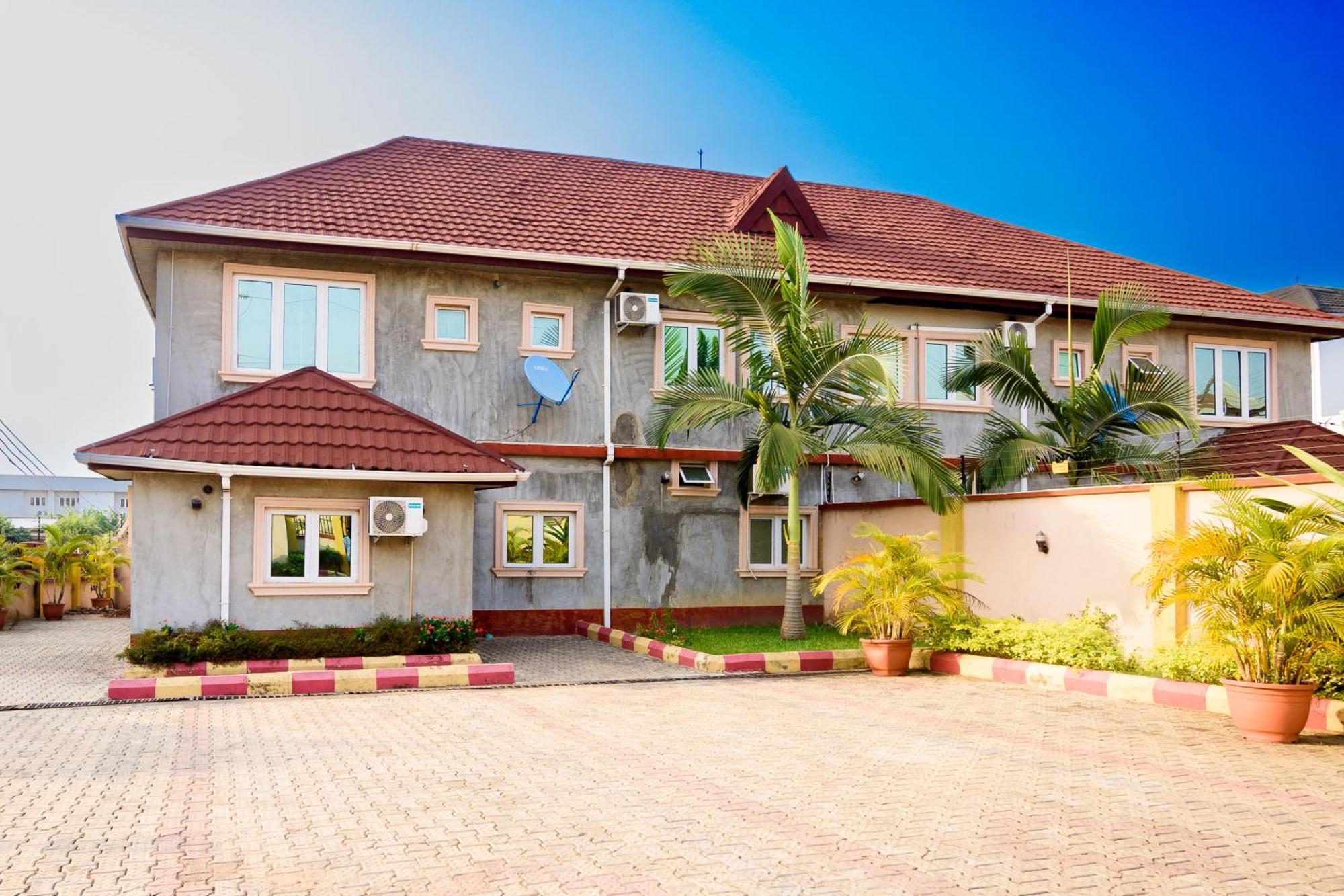 D'Tavern Apartment Ibadan Eksteriør bilde